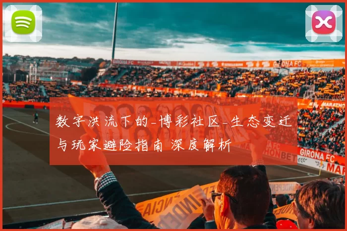 数字洪流下的_博彩社区_生态变迁与玩家避险指南 深度解析