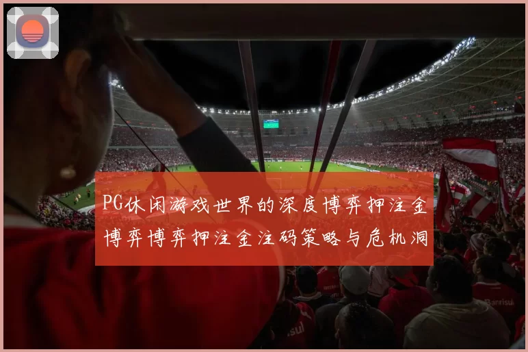 PG休闲游戏世界的深度博弈押注金博弈博弈押注金注码策略与危机洞察