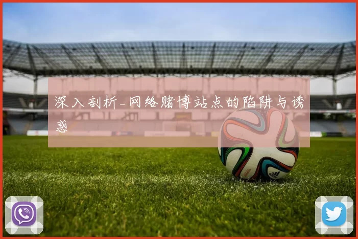 深入剖析_网络赌博站点的陷阱与诱惑