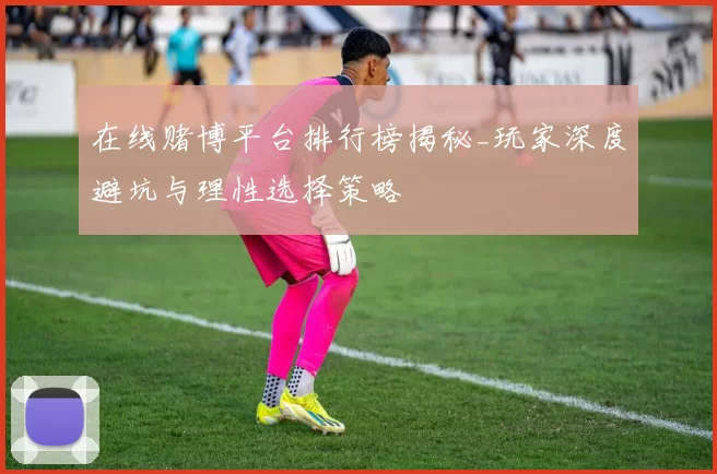 在线赌博平台排行榜揭秘_玩家深度避坑与理性选择策略